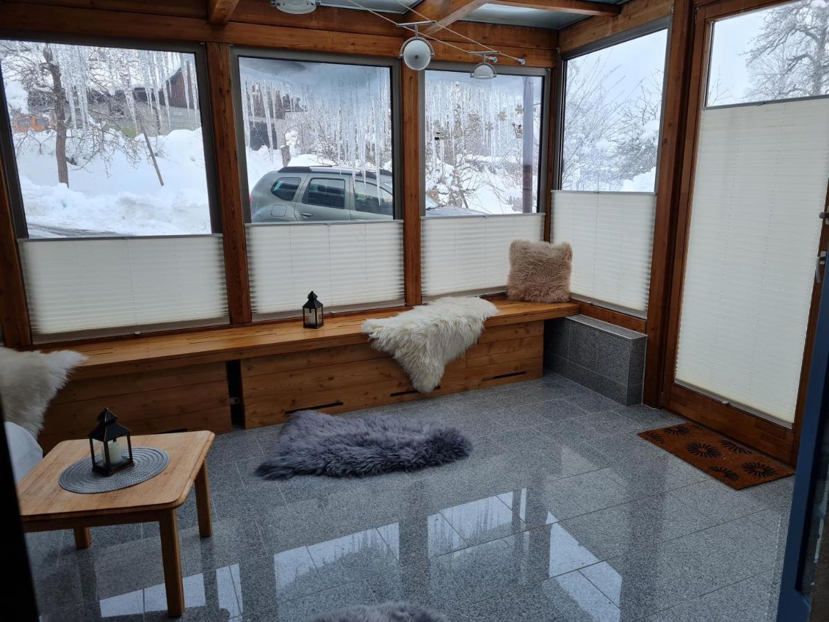 Ferienwohnung Salburg,Troepolach Εξωτερικό φωτογραφία